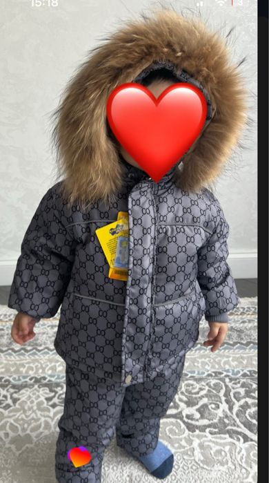 Продается зимний комплект доя мальчиков