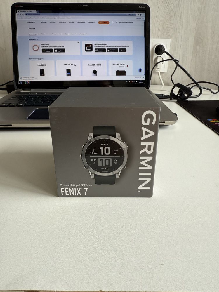Garmin Fenix 7 срочно