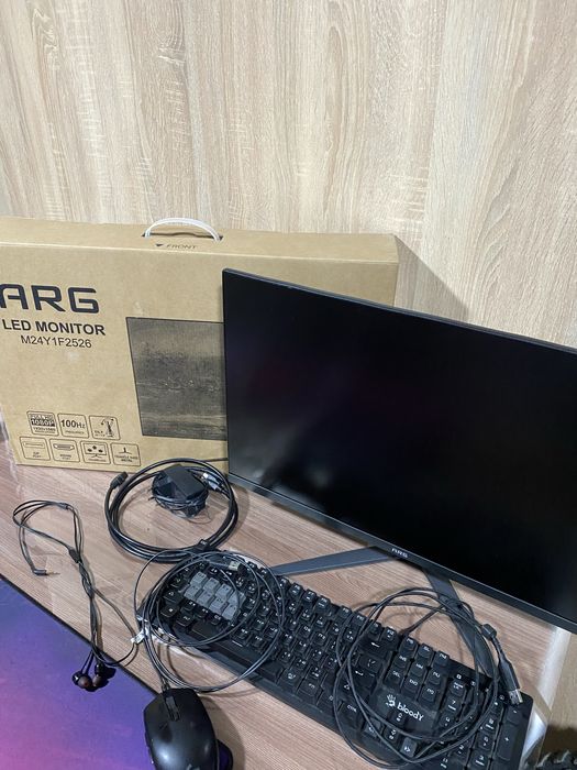 Продам новый монитор 100Hz Full HD IPS