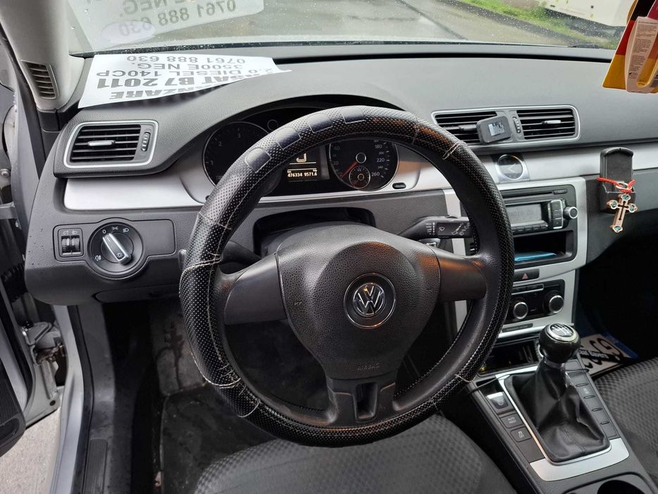Passat b7 2011 2.0 tdi 140cp