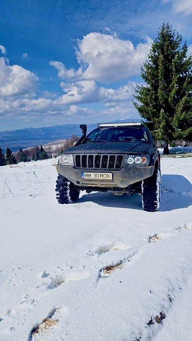 Se vinde jeep grand cherokee