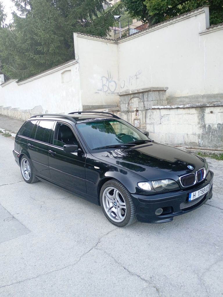 BMW 330d, Ръчка на задно