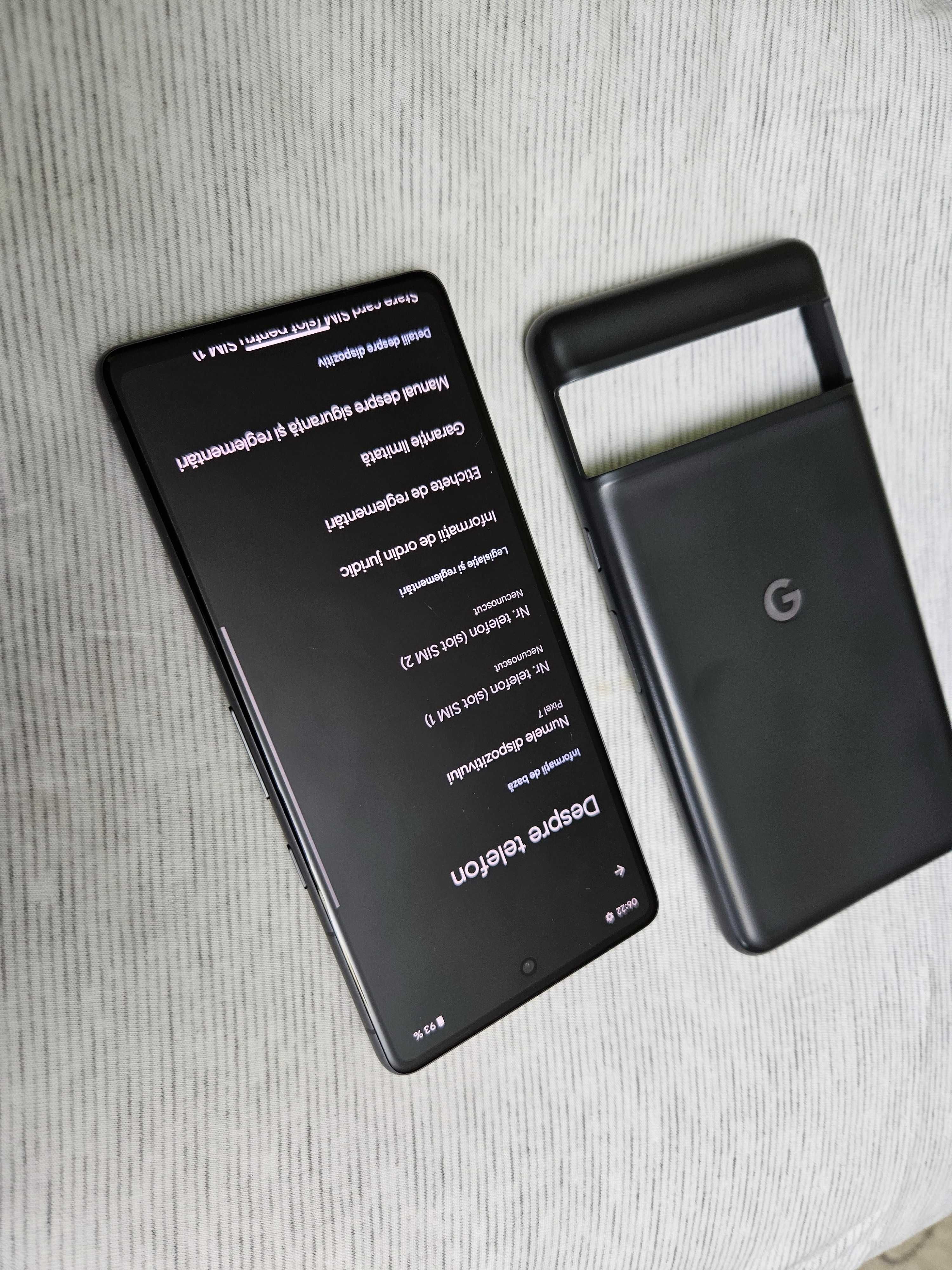 Google Pixel 7A de 128gb dual , liber, 10/10 stare perfecta husa husa