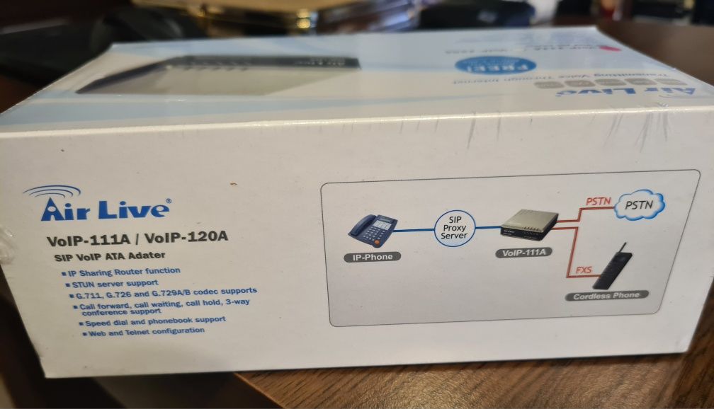 Router Air Live Voip-111A