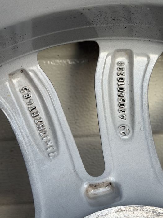 Jante Mercedes 17 C-Class W205 E-Class V-Class Vito 225/50R17 ms+senz