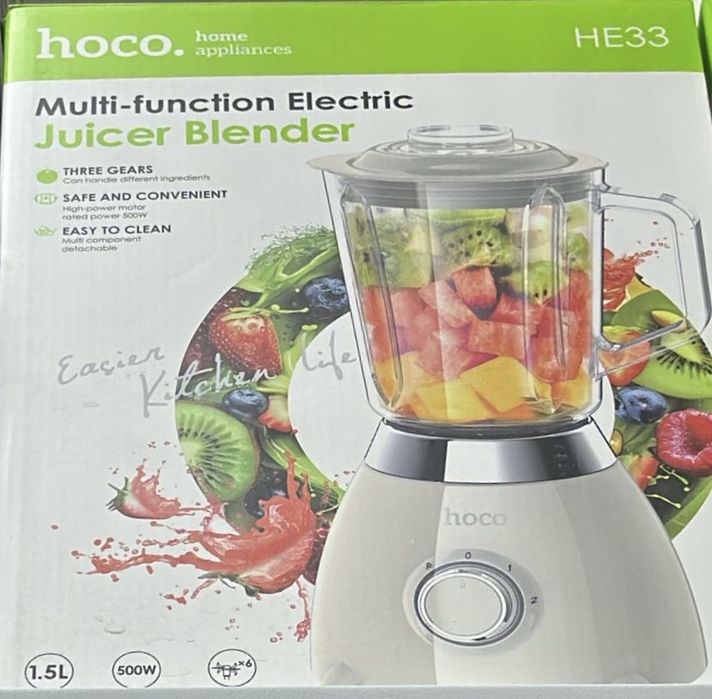 Блендер Hoco HE33 новый торг!!!
