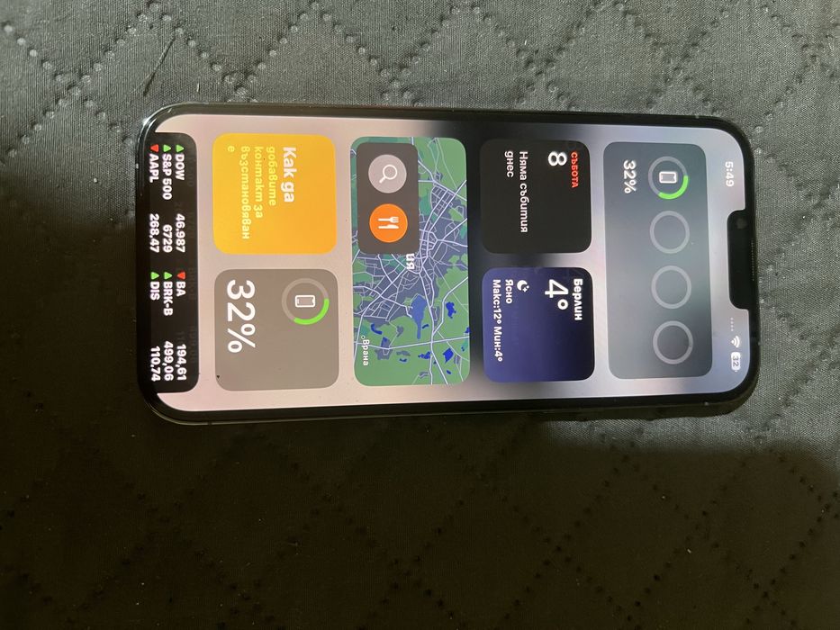 Iphone 13pro max 129GB