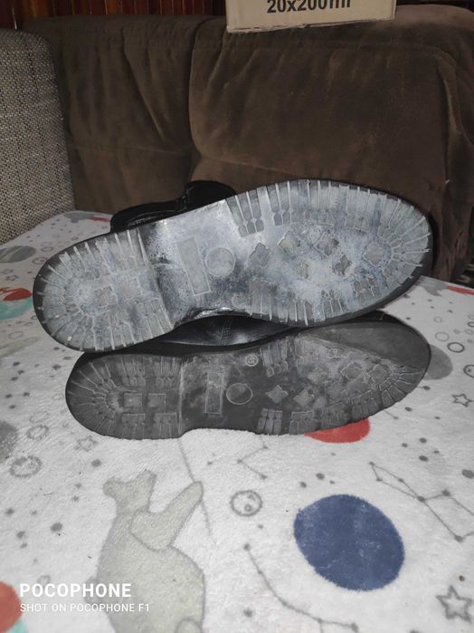 cizme piele de motociclisti sidi sympatex marimea 43