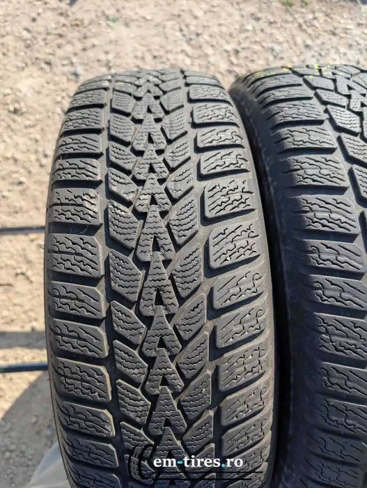 SET 2 Anvelope Iarna 195/65 R15 DUNLOP Winter Response 2