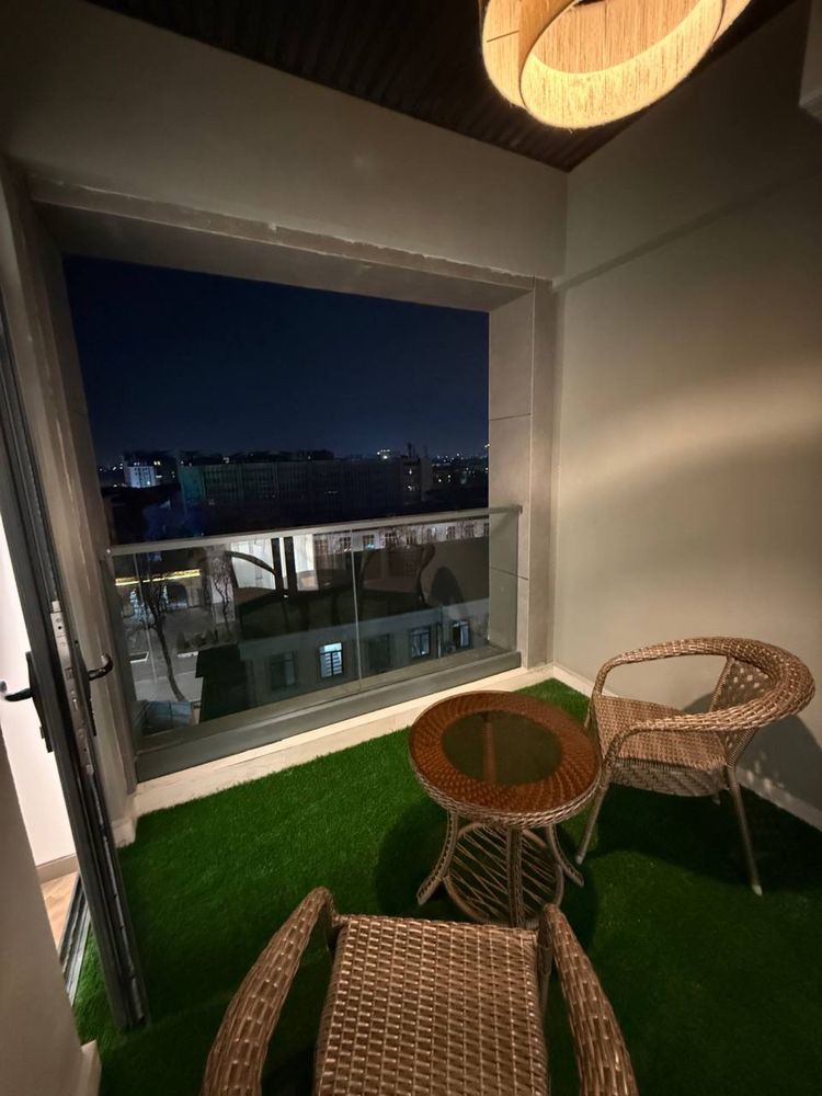 daily 3-room apartment in boulevard residence Tashkent City. Таш. Сити