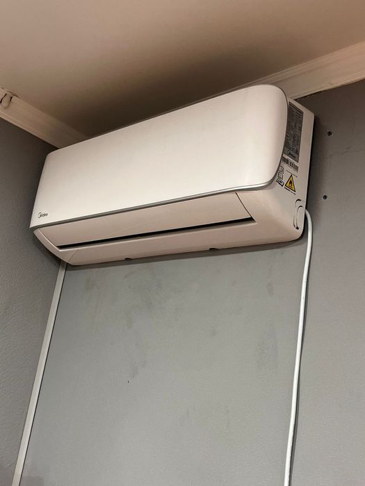 Кондиционер еще на гарантии