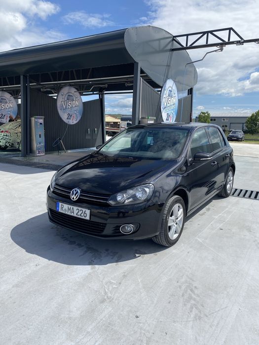 VW Golf 6 1.6MPI