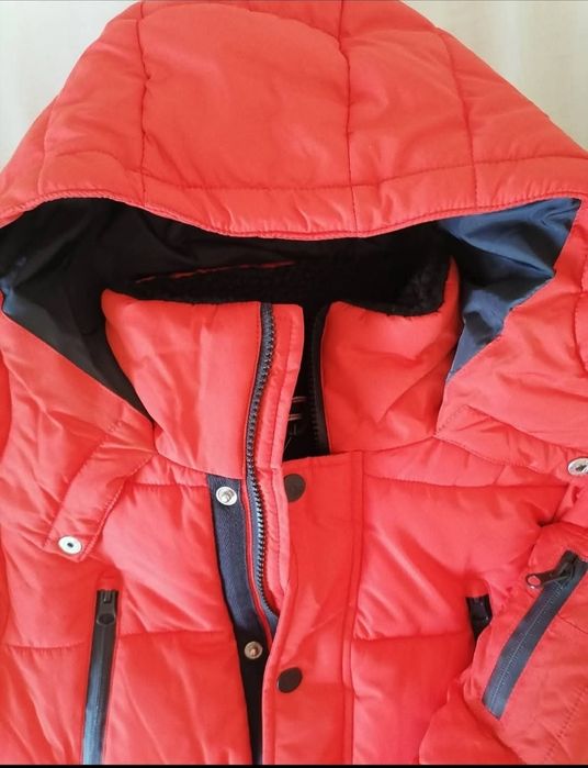 Топло зимно яке Next с каракул