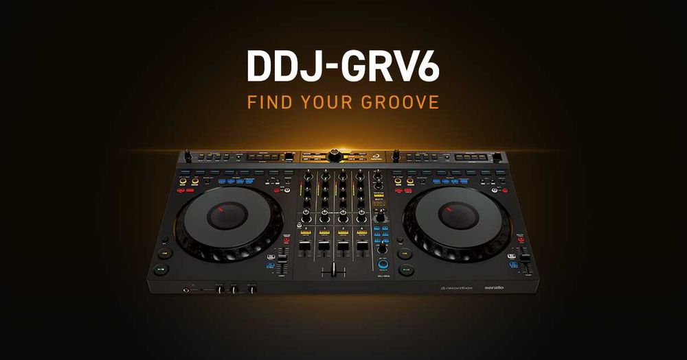 AlphaTheta / Pioneer DDJ-GRV6