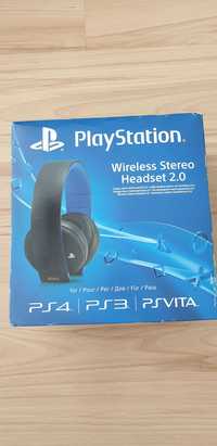 Casti Sony Playstation Wireless Headset 2.0 PS3 | PS4 | PSVITA | PS5