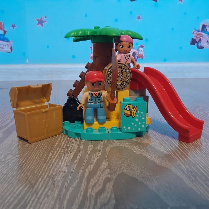 Lego duplo Остров сокровищ
