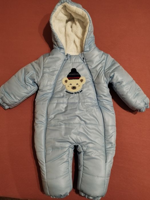 Зимен космонавт за момче