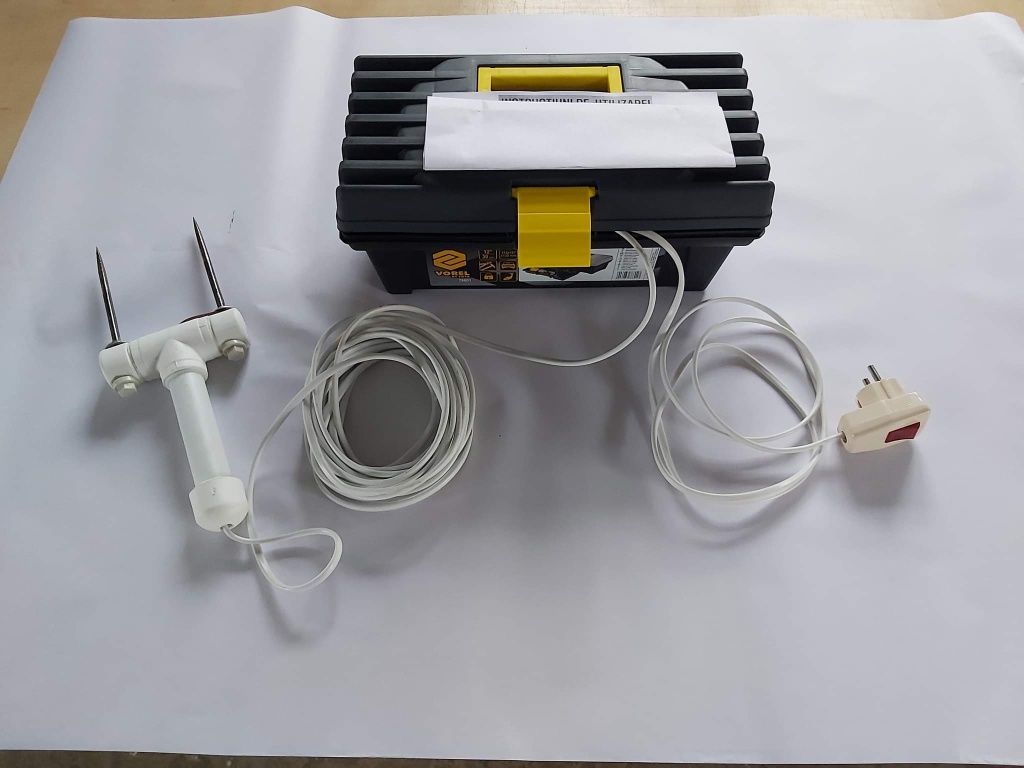 Asomator electric pentru animale. Aparat de electrocutat animale