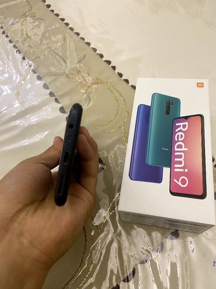 Redmi 9 karobka dakument bor ideal xolatda