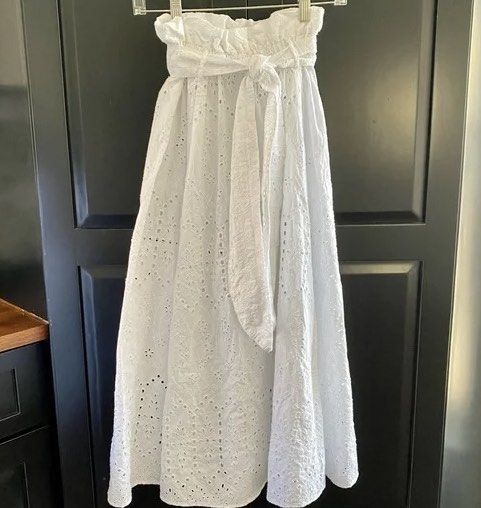 H&M пола с рязана бродерия р-р С