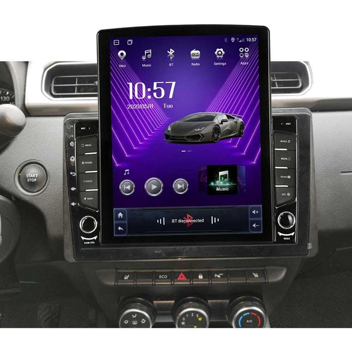 Navigatie Dacia Duster din 2019 - 2021 Ecran TESLA 9.7 inch 4GB RAM