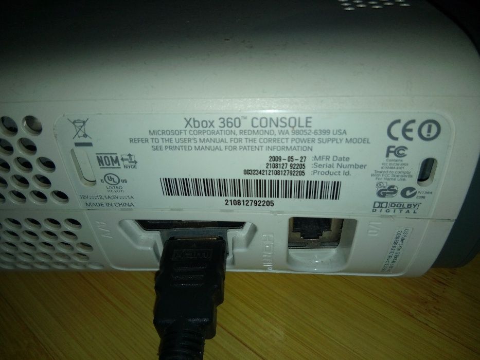 Consolă Xbox 360 +11 jocuri