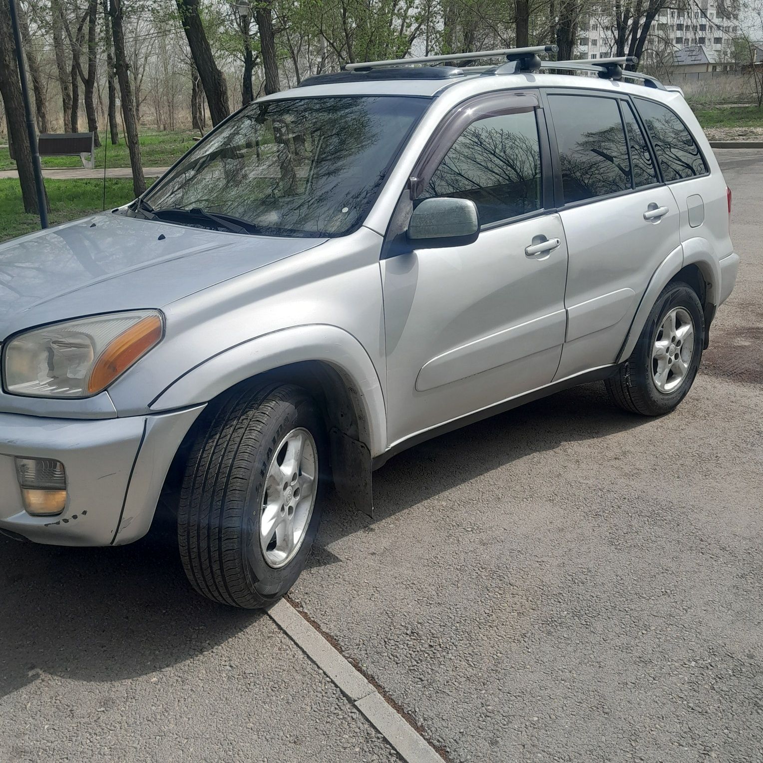 тойота рав 4 2005 ж. кроссовер