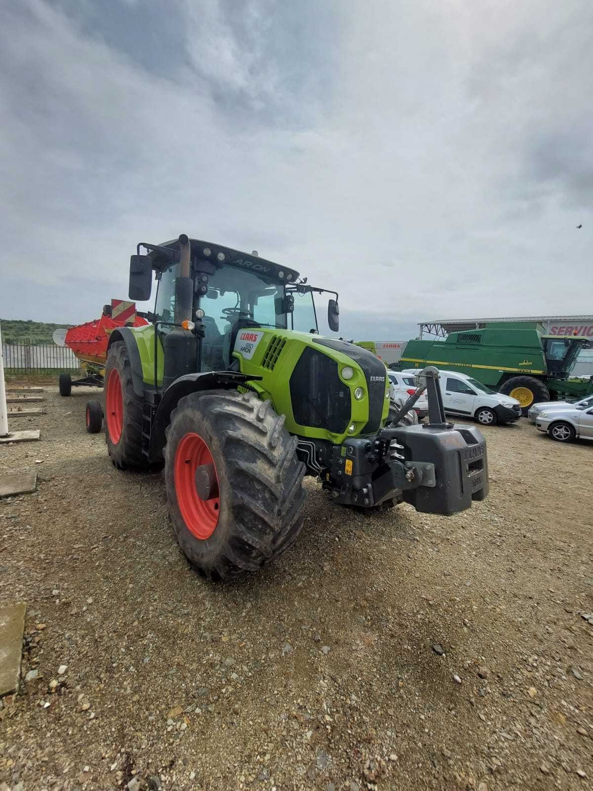 Tractor CLAAS Arion 650- GPS S10- PROMOTIE