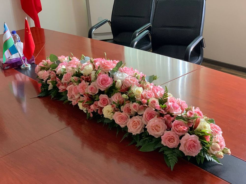 Свадебное оформление цветами ПОД КЛЮЧ