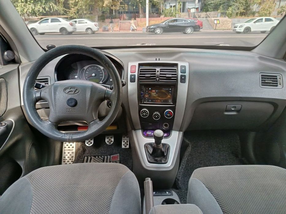 Hyundai Tucson 2007