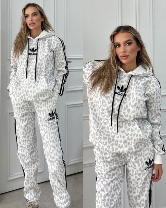 Нов модел дамски ватиран екип Adidas