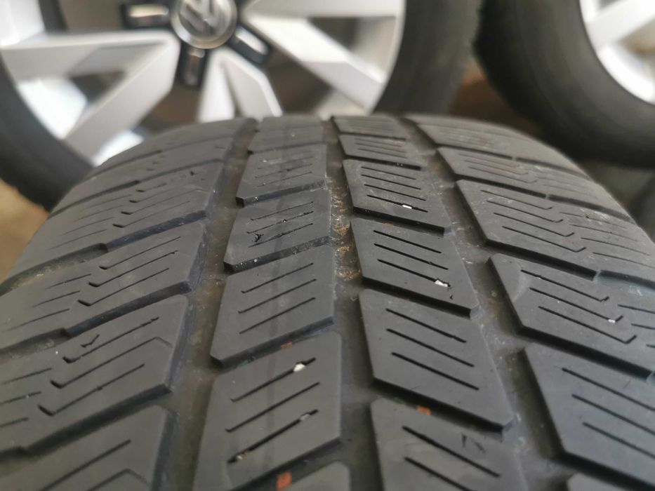 Jante Originale VW  Passat B8 R 16 cu anvelope de iarna