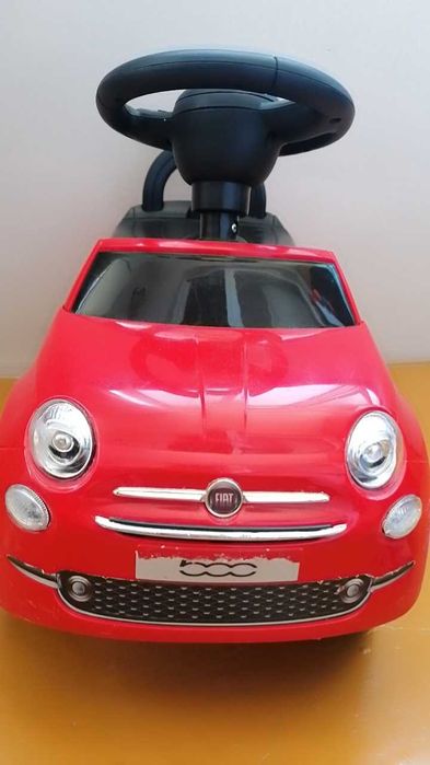 Детска кола за бутане Fiat 500