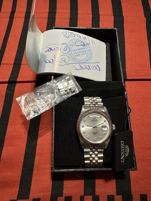 Orient president day date