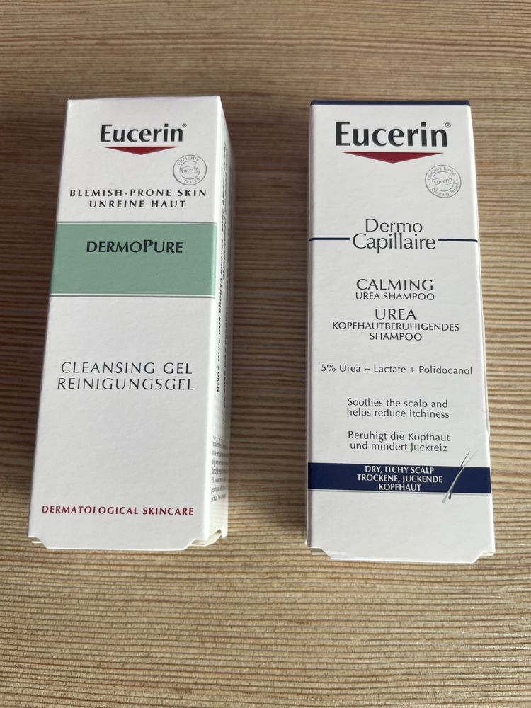 Eucerin-слънцезащитни кремове