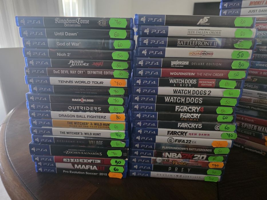 Games  ps4 / ps5