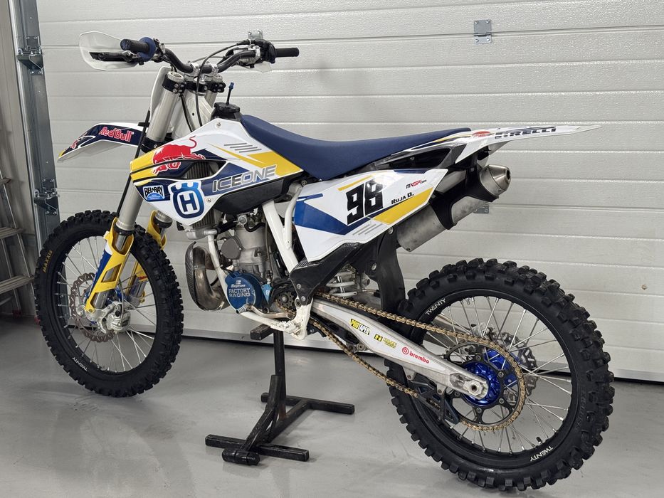 Cross Husqvarna TC 250 2 timpi 2015 impecabil ( nu Ktm , sx , exc)