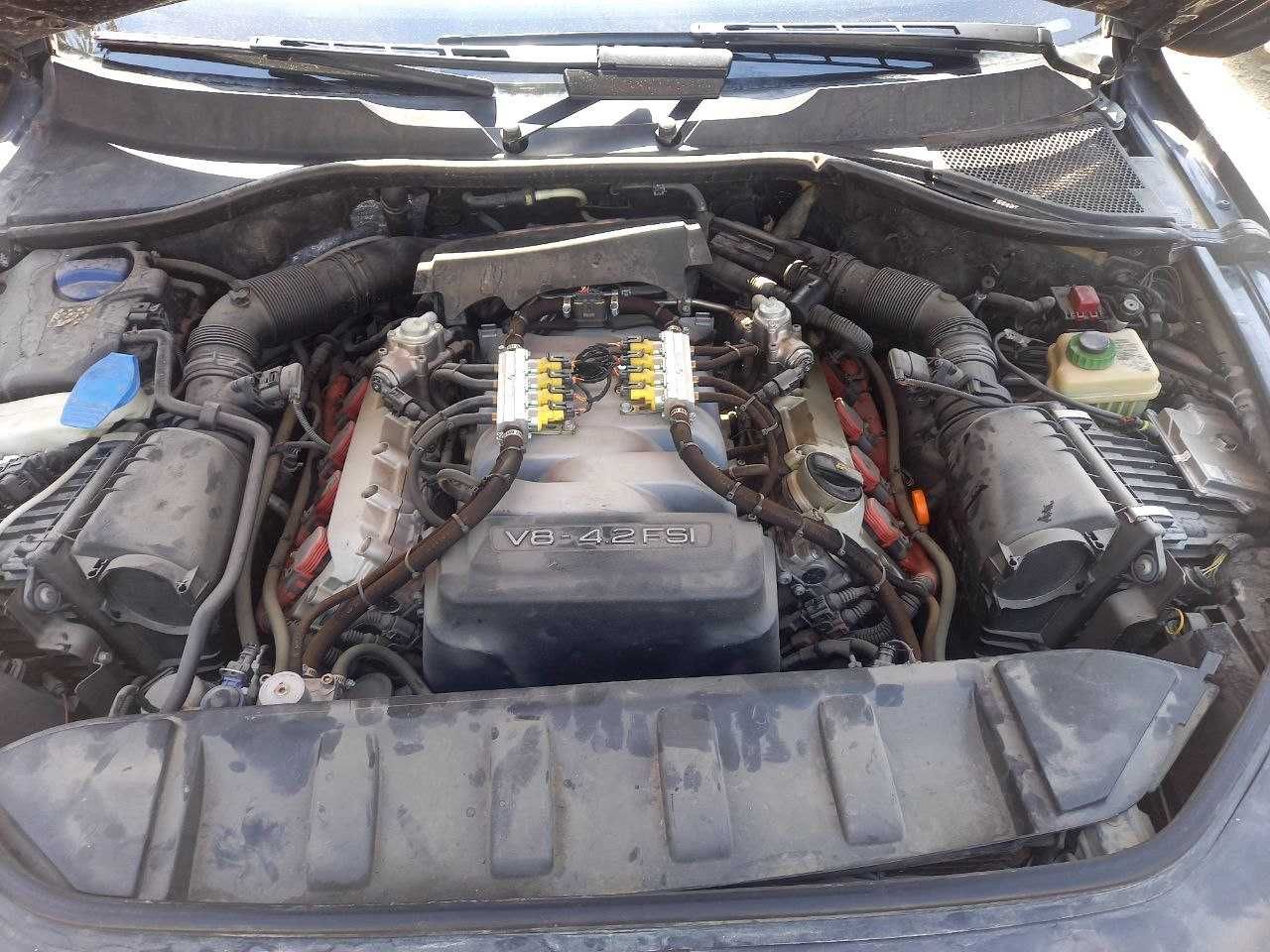 Audi Q7 + Metan 172 ming km