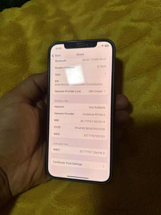 iphone 12 128gb blue