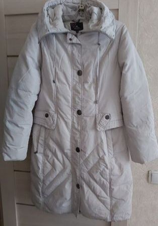 Куртка Пуховик женский  46-50р