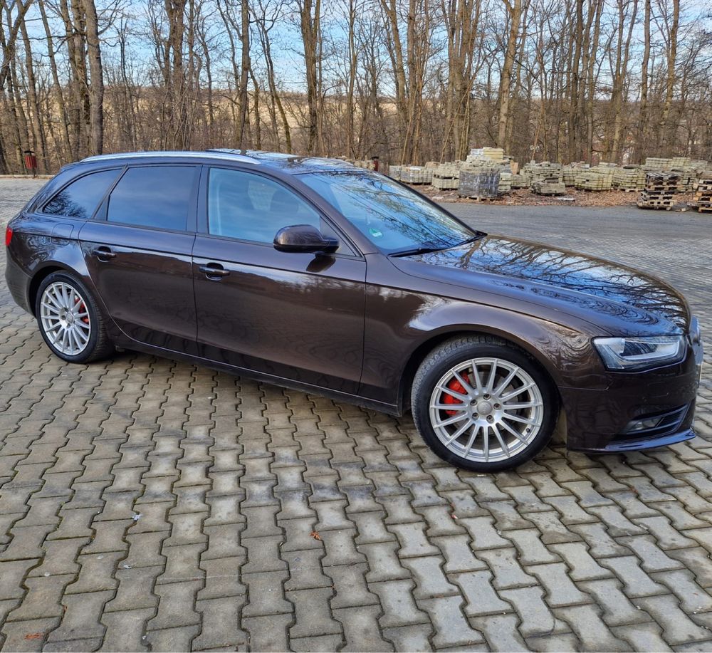 Audi A4 B8.5 2013