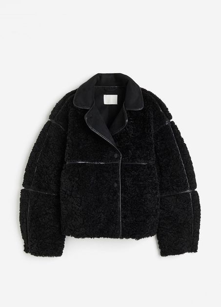 Дубленка зимняя H&M