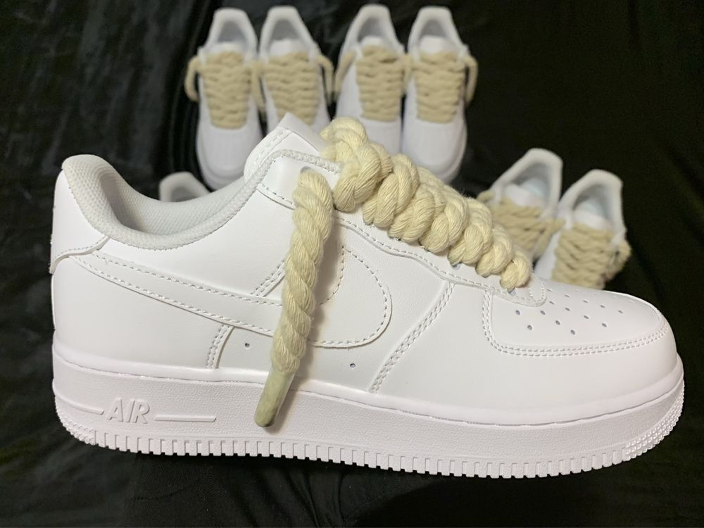Air Force 1 Custom Rope Laces