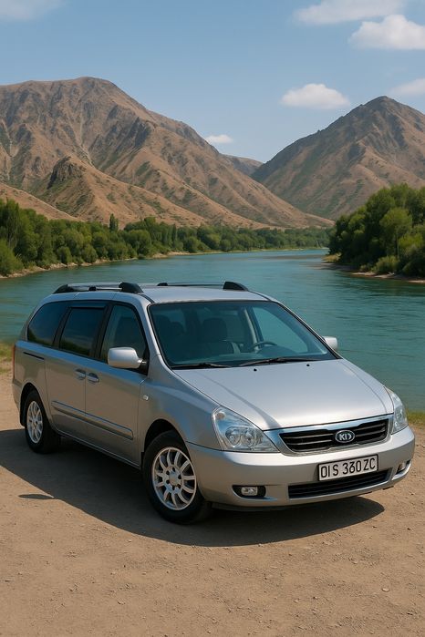 Такси в горы 7 мест туризм Поездки