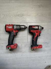 Set filetante Milwaukee brushless