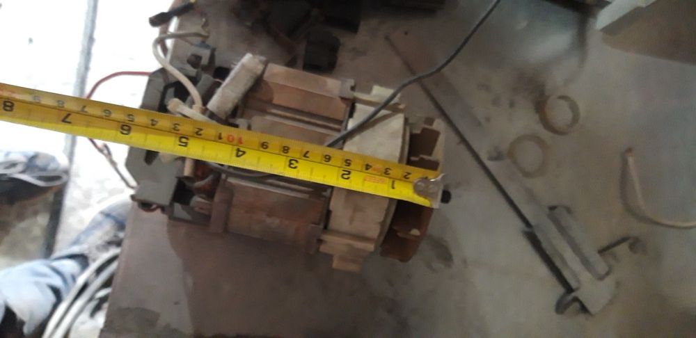 Мотор за фреза + редуктор за ел фреза