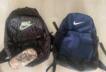 Две почти като нови раници на Nike оригинални