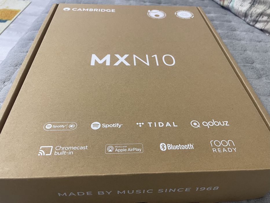 Streamer/Dac - Cambridge Audio MXN10