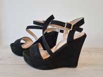 Sandale platforma Carolie