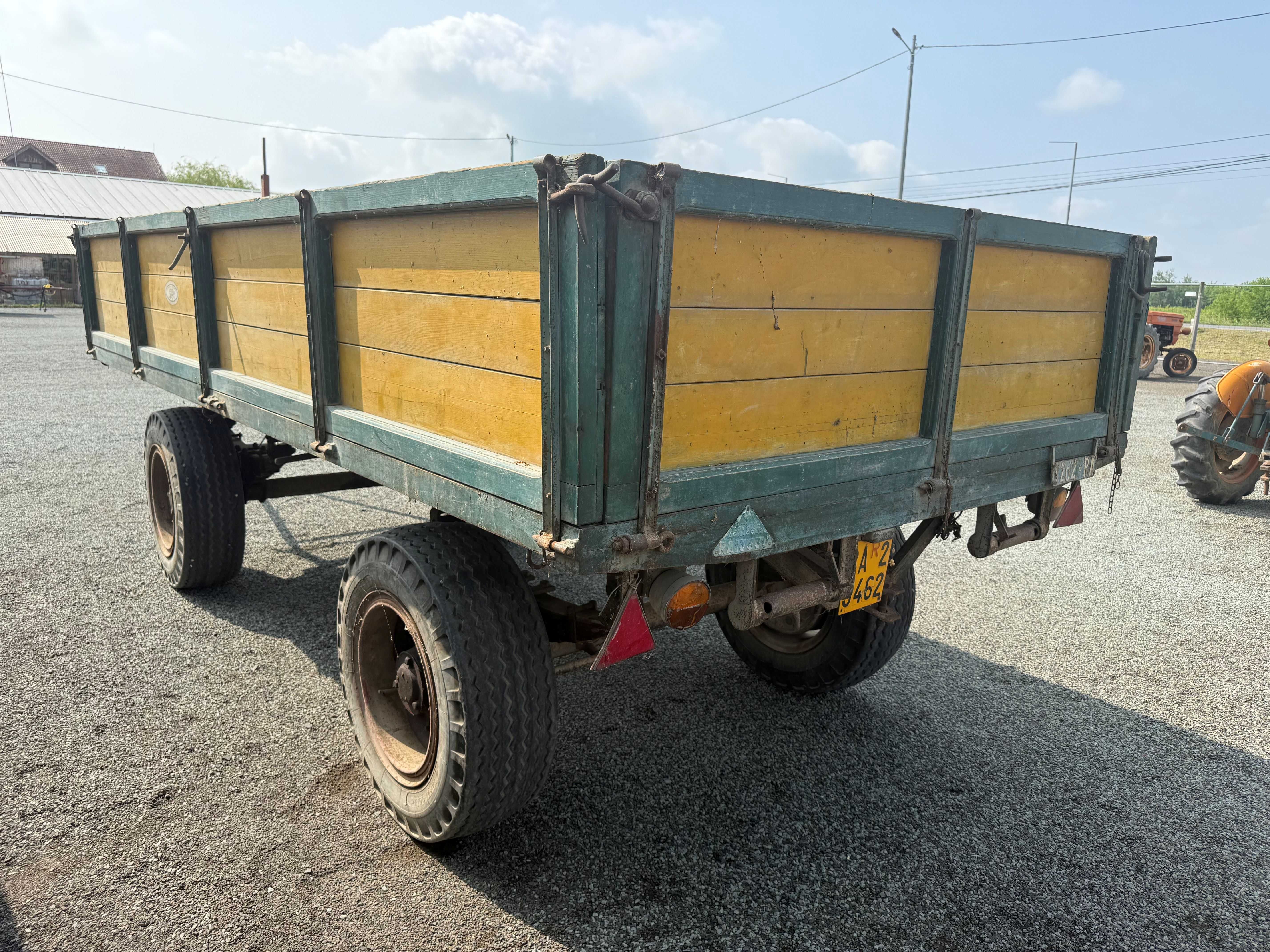 Remorcă fixă, 4m/2m, Agrotab Maramureș